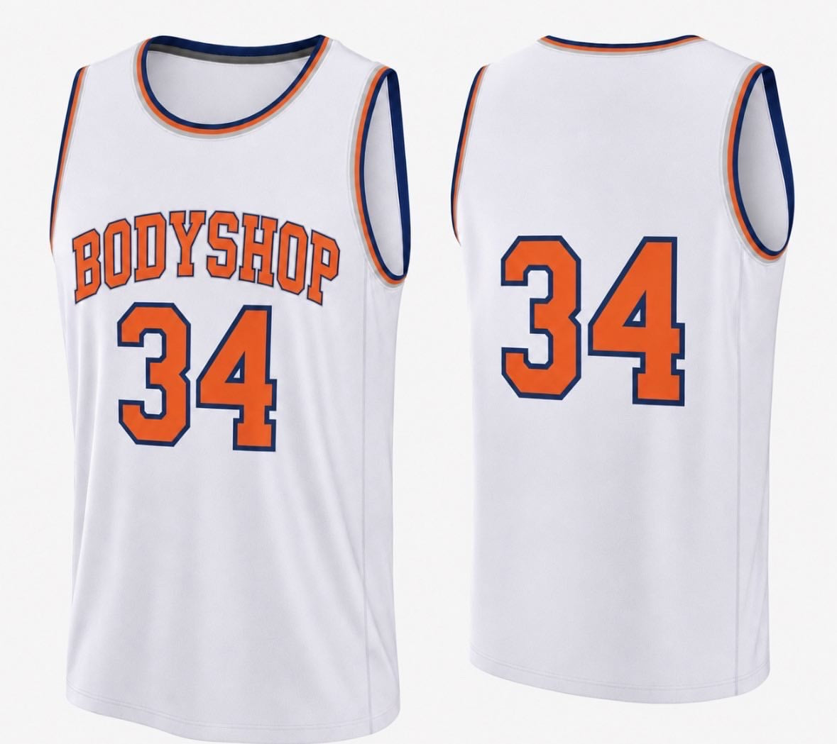 Bodyshop x NY K 34 Jersey