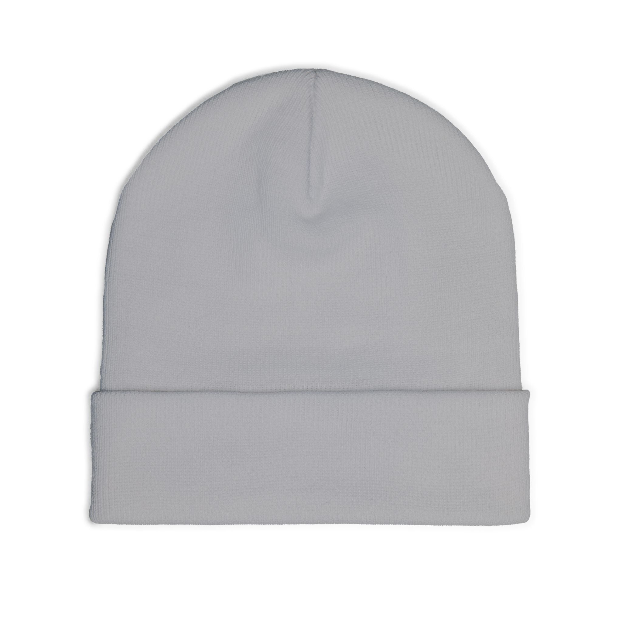 Embroidered "Bodyshop" Knit Beanie — Cozy Workwear Hat