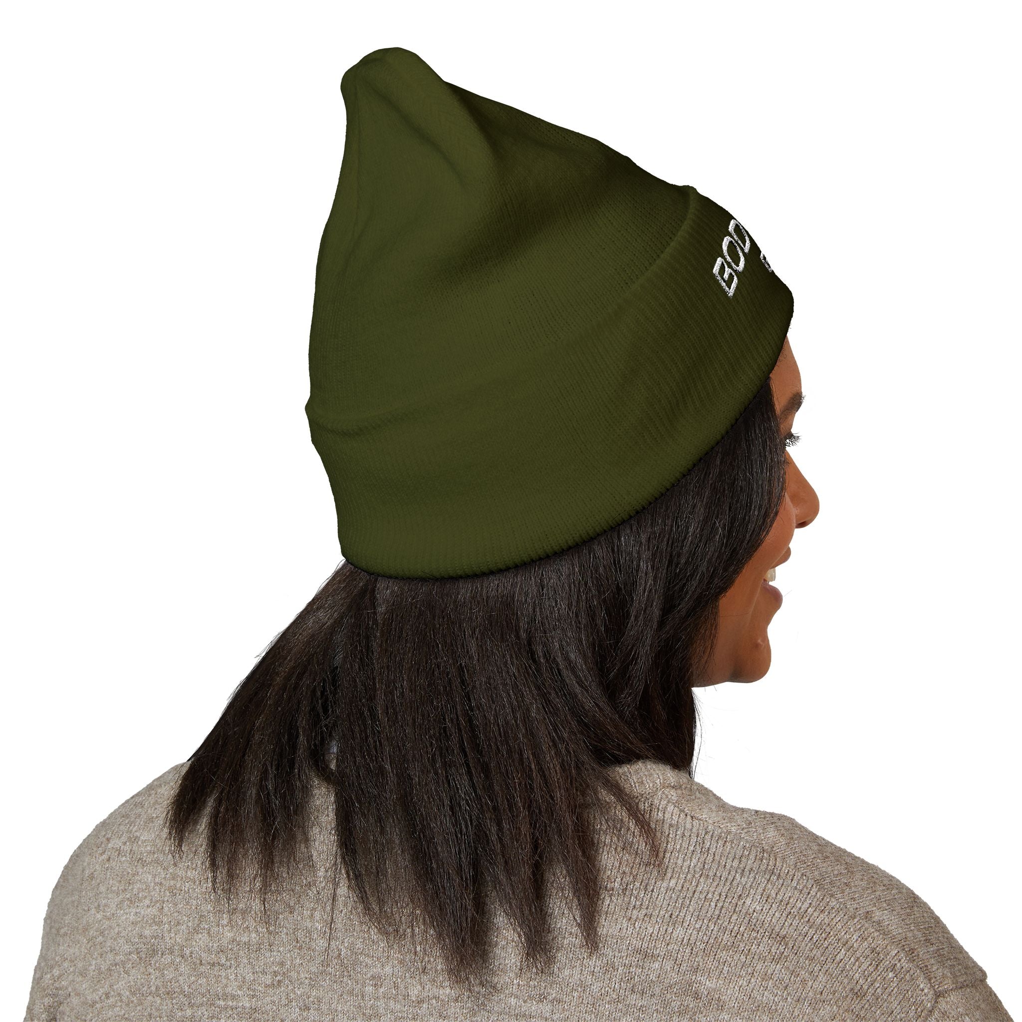 Embroidered 'Bodyshop by TA' Classic Cuffed Beanie