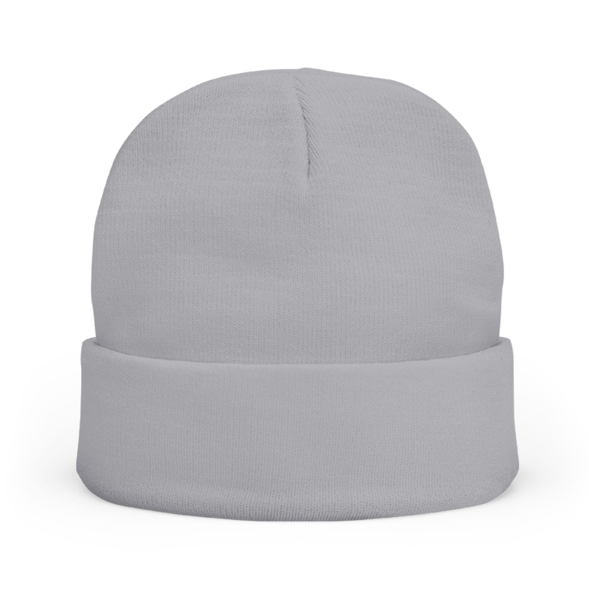 Embroidered "Bodyshop" Knit Beanie — Cozy Workwear Hat