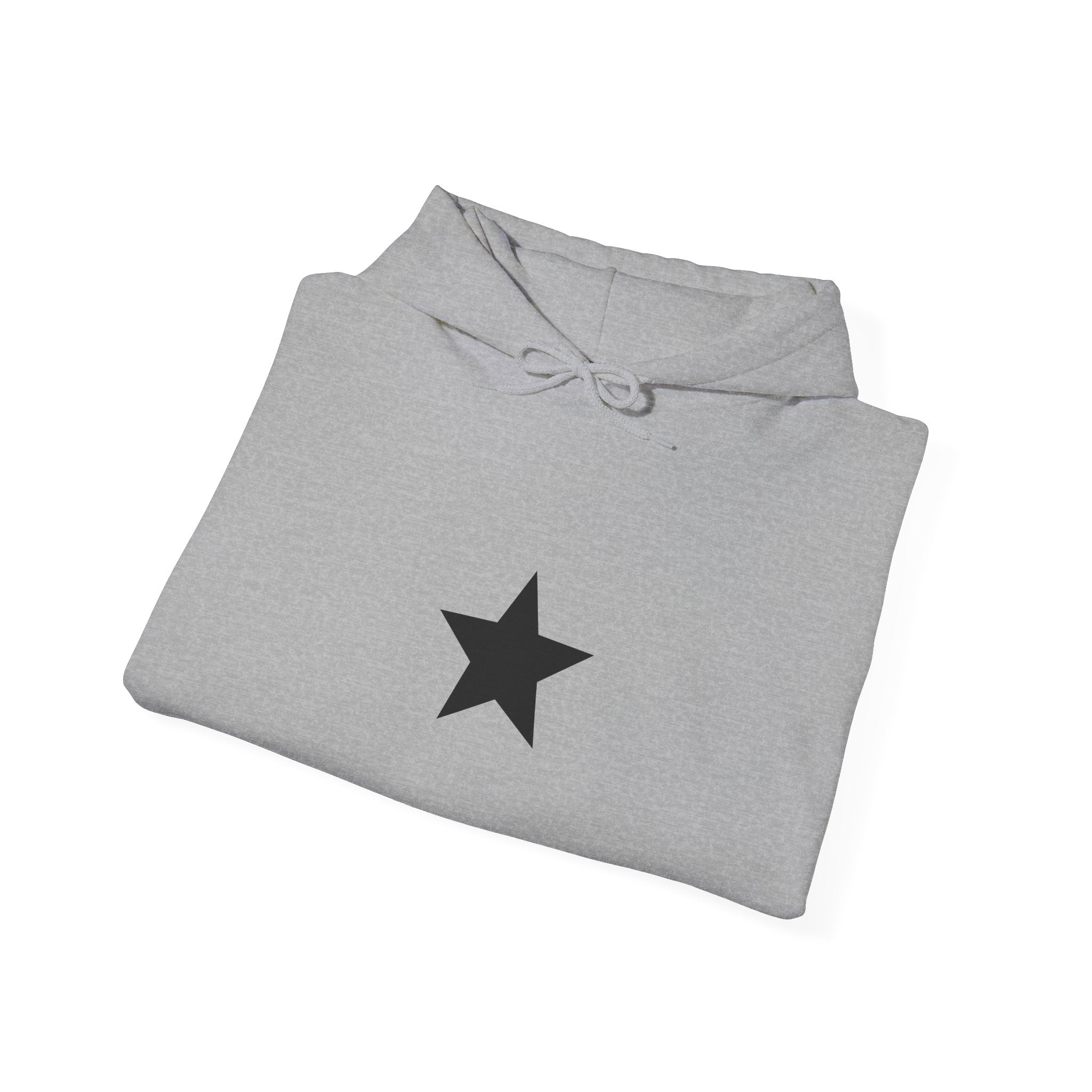 Bodyshop Logo Hoodie — Star Front & Sleeve Logo Pullover