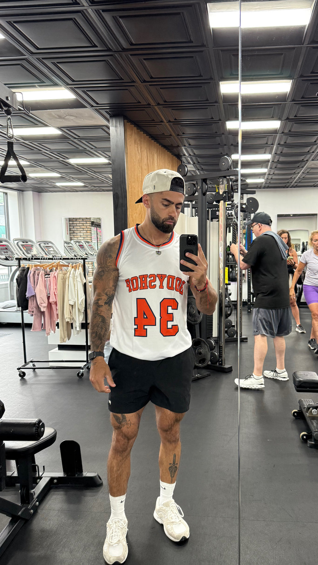 Bodyshop x NY K 34 Jersey