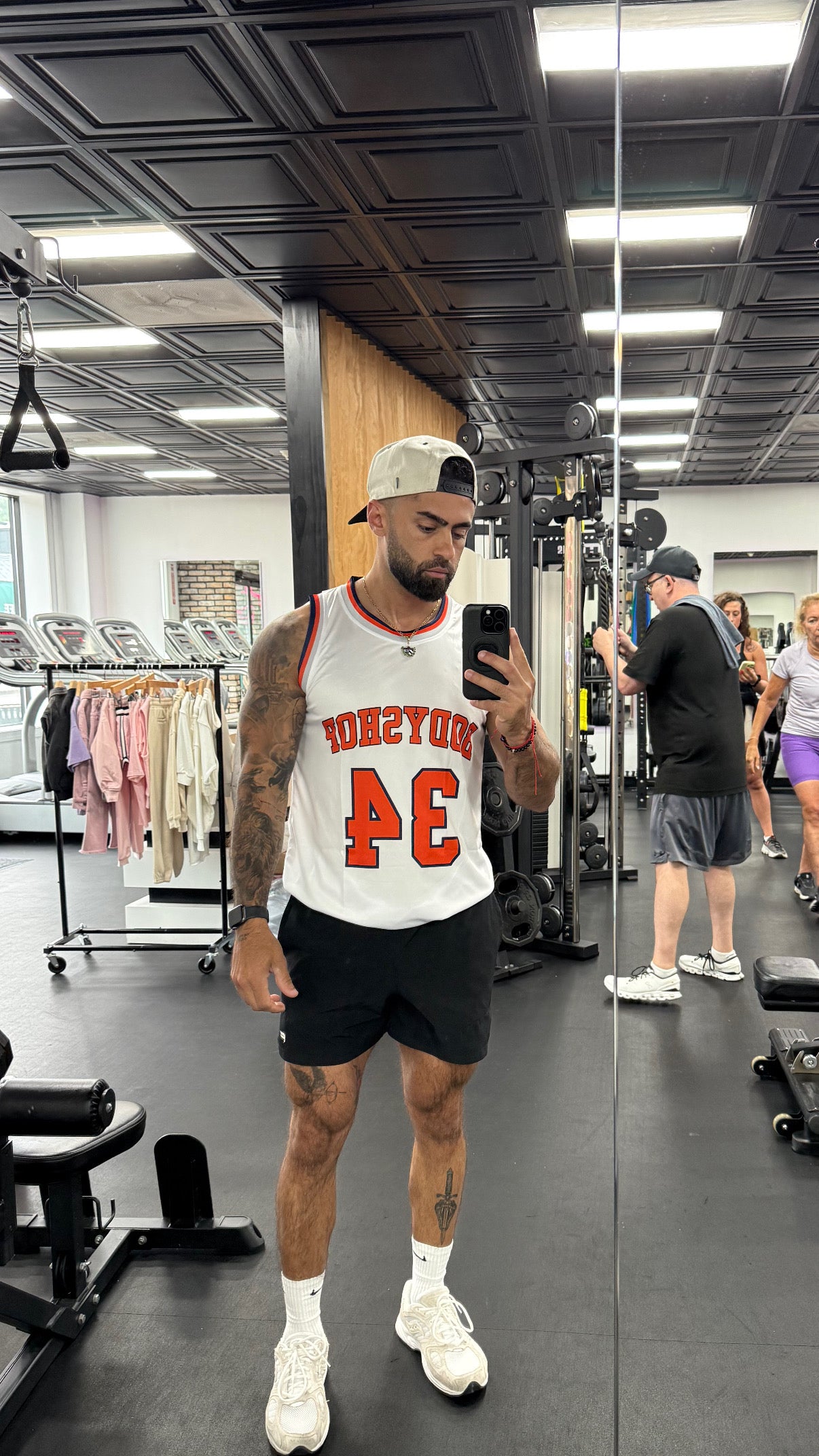 Bodyshop x NY K 34 Jersey