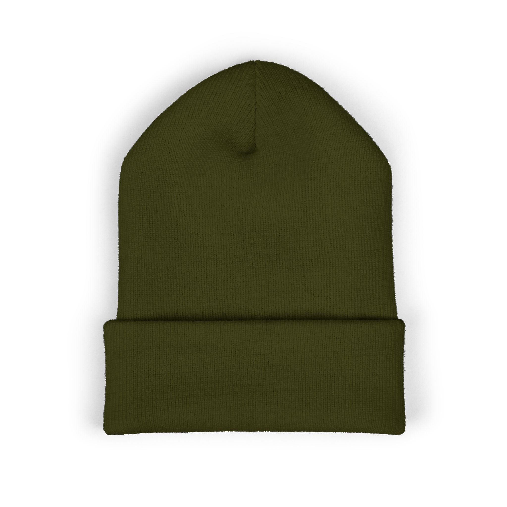 Embroidered 'Bodyshop by TA' Classic Cuffed Beanie