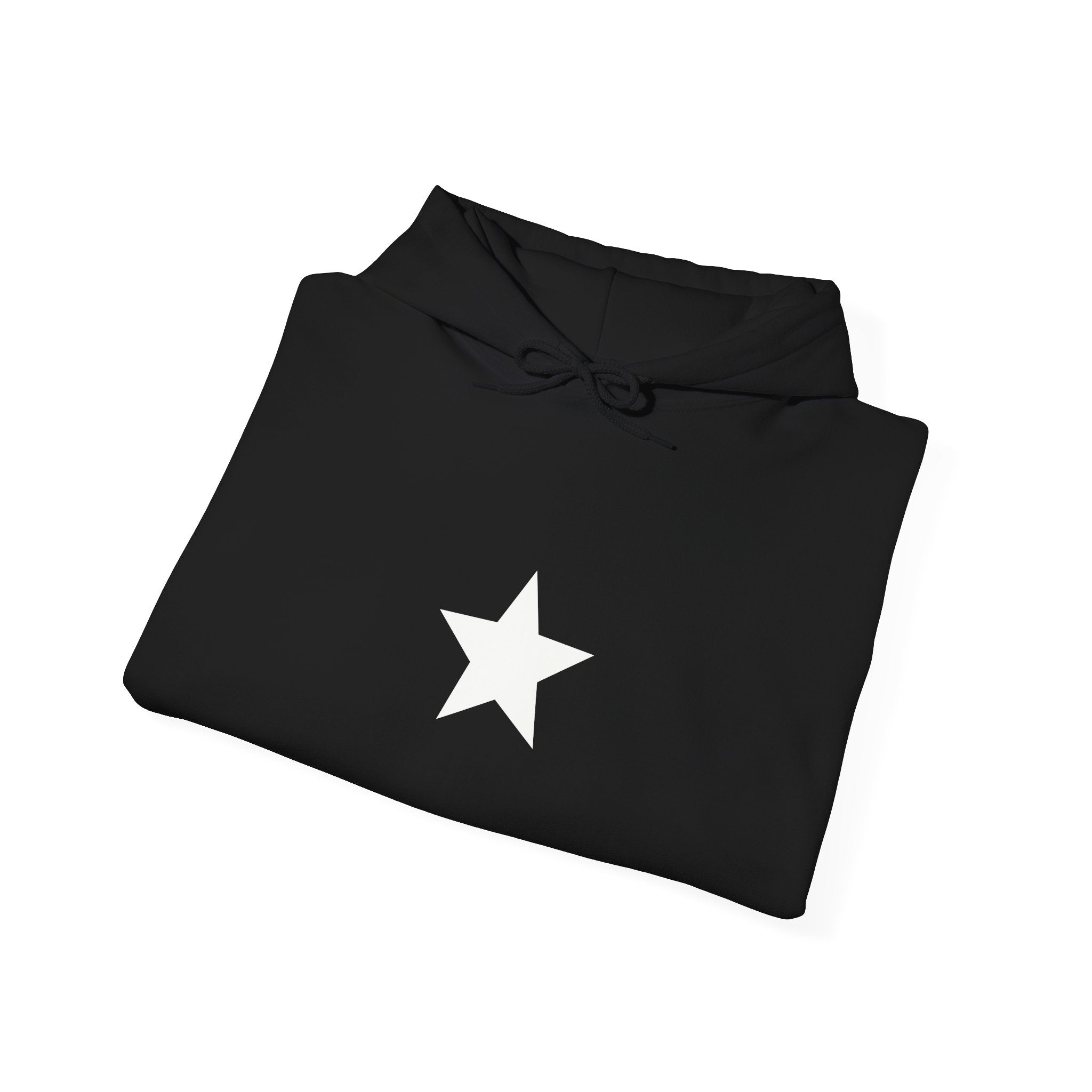 Bodyshop Logo Hoodie — Star Front & Sleeve Logo Pullover